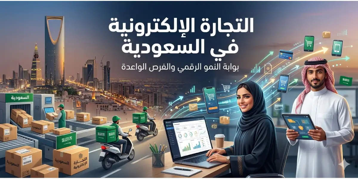 التجارة الالكترونية في السعودية