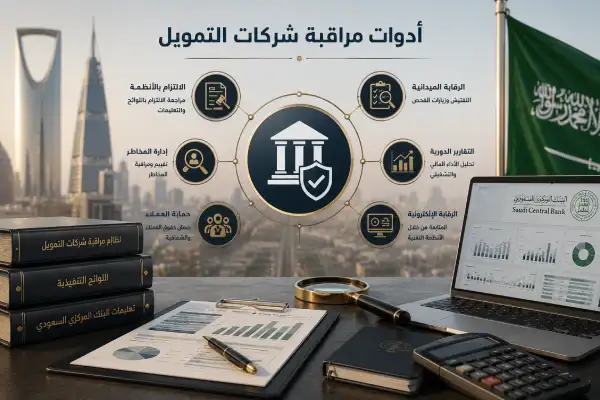 أدوات مراقبة شركات التمويل