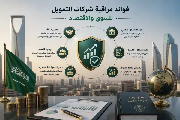 فوائد مراقبة شركات التمويل للسوق والاقتصاد