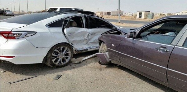 الحوادث المرورية في السعودية