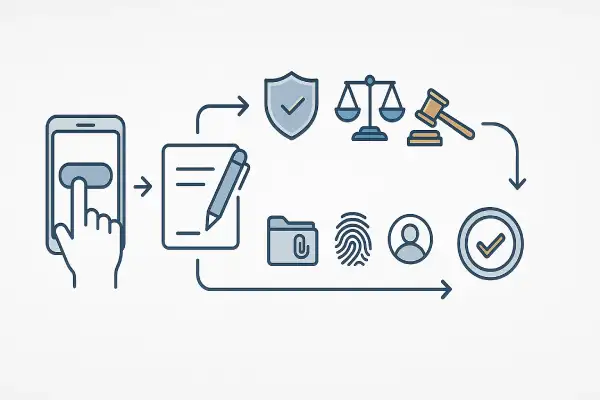 طريقة تقديم شكوى على شخص في السعودية