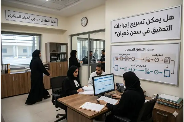 إمكانية تسريع إجراءات التحقيق في سجن ذهبان