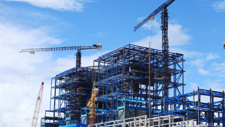 إيقاف أعمال بناء أو مشروع