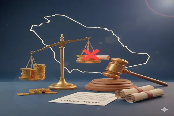 اعتراض على تكاليف قضائية