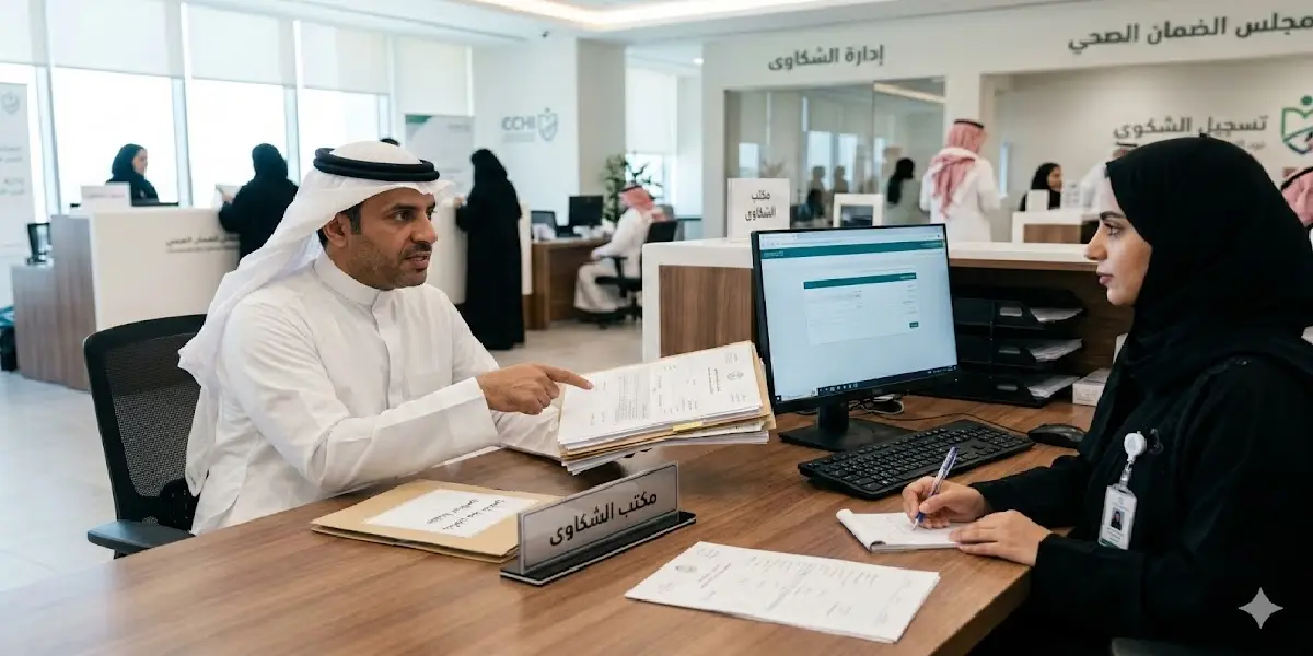 تقديم شكوى ضد شركة تأمين