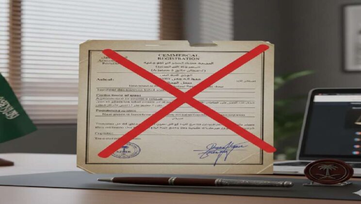 شطب السجل التجاري للشركات |طريقة استخراج شهادة شطب سجل تجاري