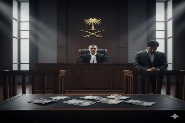 عقوبة تزوير الفلوس السعودية