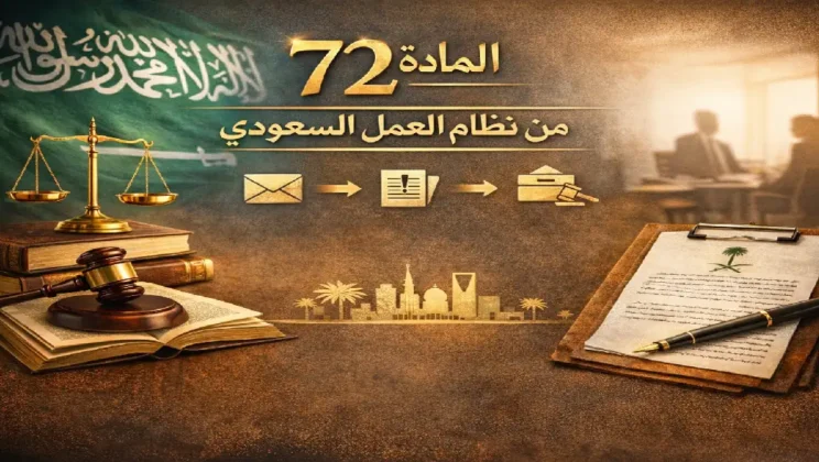 المادة 72 من نظام العمل السعودي