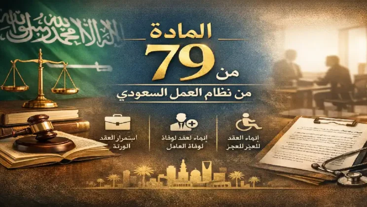 المادة 79 من نظام العمل السعودي