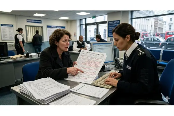 تقديم بلاغ نصب واحتيال خارج السعودية