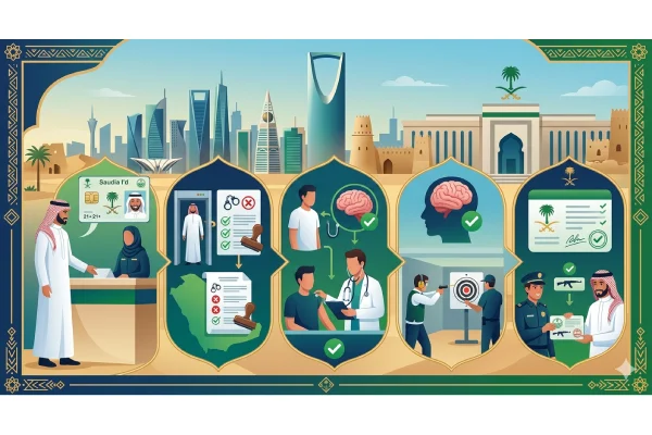 كيف اطلع رخصة حمل سلاح