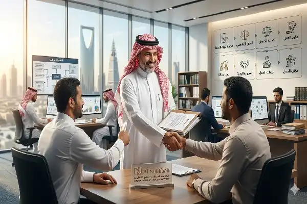 محامي شركة نخبة شريكك الموثوق في مختلف القضايا العمالية