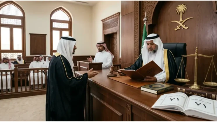 شرح المادة 71 من نظام المرافعات الشرعية والحالات التي تطبق فيها