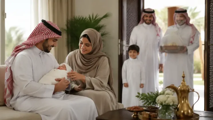 إضافة مولود زيارة عائلية داخل السعودية بخطوات تفصيلية 2026