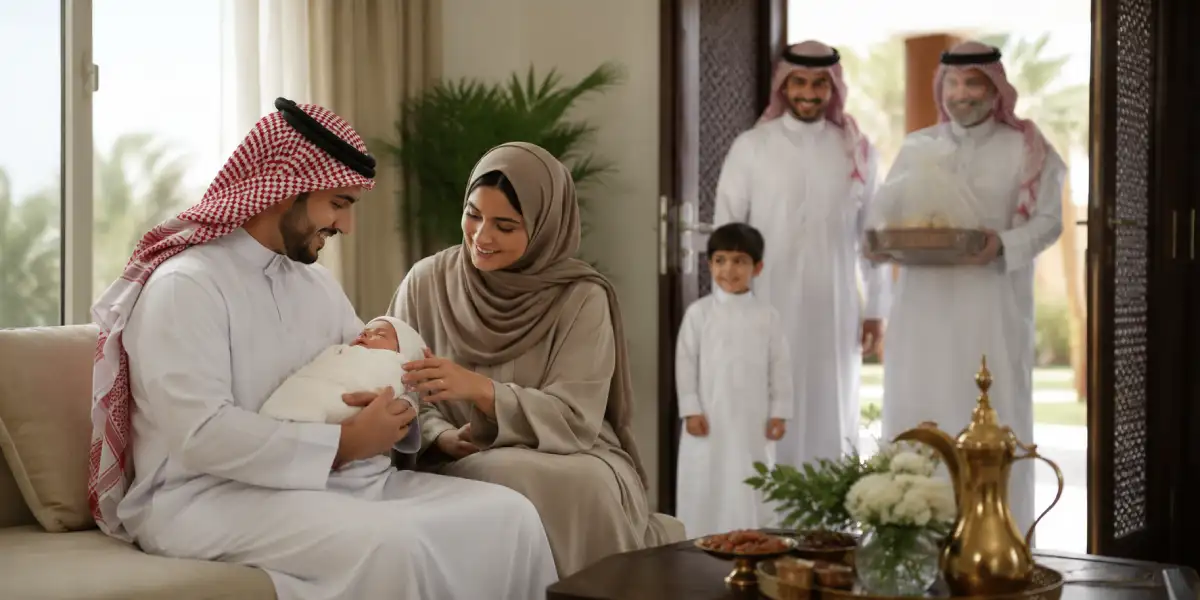إضافة مولود زيارة عائلية داخل السعودية