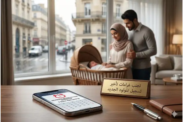 اضافة مولود جديد للمقيمين خارج المملكة العربية السعودية