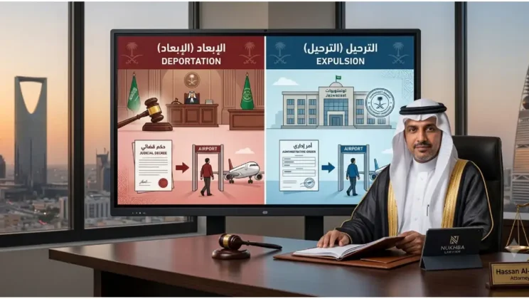 الفرق بين الإبعاد والترحيل في السعودية 2026