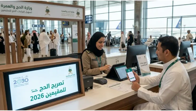 تصريح الحج للمقيمين 2026 | الشروط وكيفية التقديم
