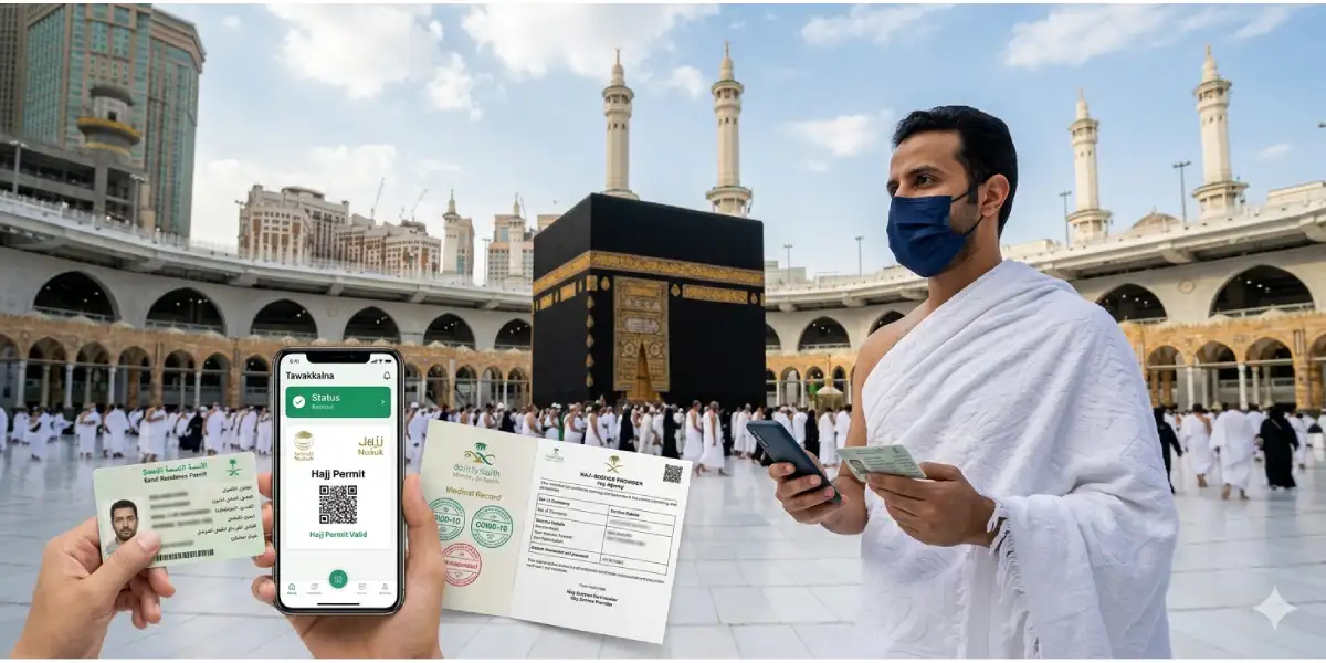شروط الحج للمقيمين في السعودية