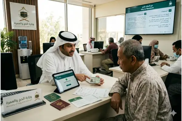 ضوابط الحج للمقيمين في السعودية 