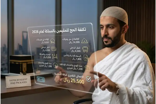 كم تكلفة الحج للمقيمين في السعودية